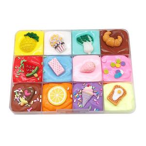 W190 Fluffy Ball Glue <strong>Slime</strong> Toys Putty <strong>Slime</strong> Cupcake <strong>Butter</strong> <strong>Slime</strong> <strong>Kit</strong> for Kids - Product Image 2