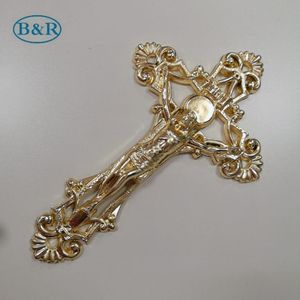 Adornos Funerarios de Plástico con Cruz para Ataúdes de Madera, Modelo DP042, Económicos - Product Image 4