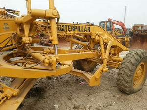 Motoniveladora Usada Original a Precio de Fábrica, Motoniveladora de Ruedas Diésel 12G con Gran Capacidad de Trabajo y Alta Calidad en Venta - Product Image 6