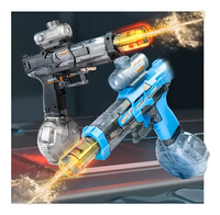 Pistolet à eau électrique automatique, lanceur d'eau à haute vitesse, pistolets à eau motorisés pour enfants et adultes, pour piscine et plage en plein air
