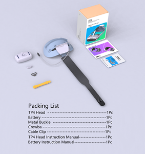 Accesorios de correa para cabeza de batería Reemplazo de Soporte mejorado para <span class=keywords><strong>PICO4</strong></span> Ultra - Product Image 6