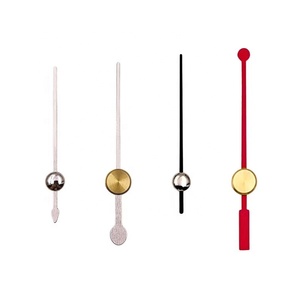 Hong QIAN tùy chỉnh sáng tạo đồng hồ thạch anh thứ hai tay đồng hồ kim loại báo động tay trang trí nhà phụ kiện thỏa thuận trực tiếp - Product Image 1