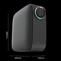 Purificateur d'eau à osmose inverse électrique Ur-health 800G, filtration en 3 étapes, robinet intelligent pour hôtel et usage domestique