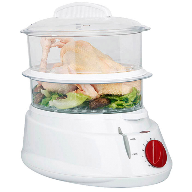 Multi-Purpose 1/2/3 Layer Kitchen Digital Smart Warmer Cooker Fish/Corn/Milk/Egg/Dim Sum/Dumpling/Electric Food Steamers
