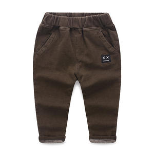 Jeans en denim pour enfants en gros, pantalons pour adolescents, disponibles en ligne - Product Image 4