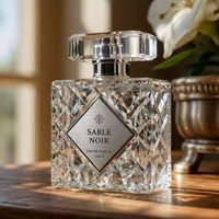 Étiquettes de bouteilles de parfum multi-formes écologiques OEM, plaque gravée personnalisée pour l'emballage de parfums en provenance de Chine
