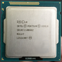 CPUs Pentium G2030 G2020 G2010 usadas para aplicaciones de escritorio en stock