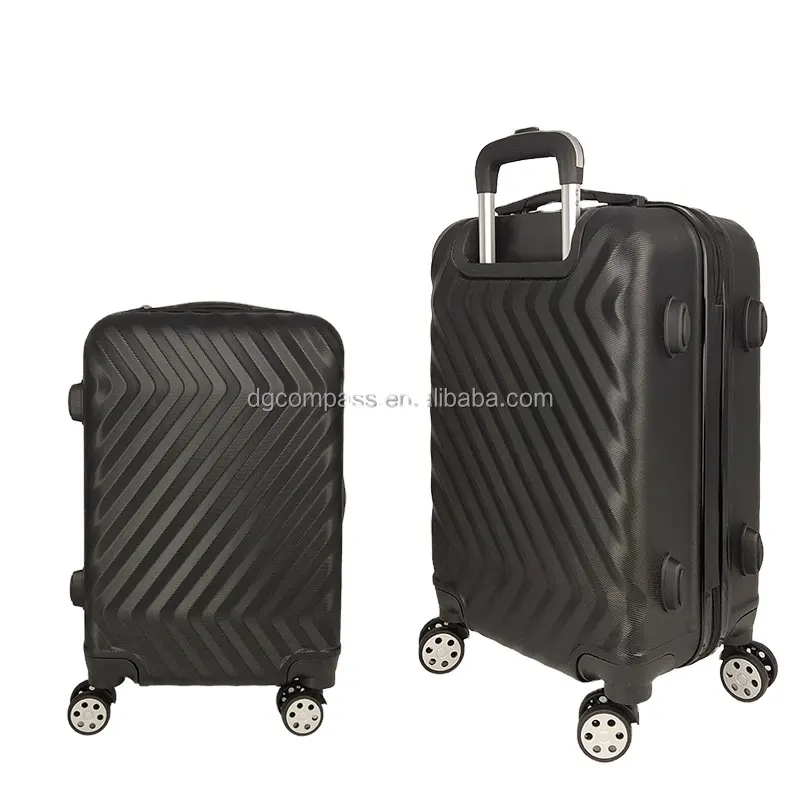 2024 Designer Spinner wheelsTrolley Koffer Wholesale factory price ABS Hard Shell Travel Custom Luggage Suitcase