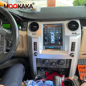 Radio Multimedia para Auto con Pantalla Tesla, GPS, Navegación y Sistema de Audio Estéreo para <span class=keywords><strong>Land</strong></span> <span class=keywords><strong>Rover</strong></span> Discovery 3 LR3 <span class=keywords><strong>2004</strong></span>+ Android - Product Image 1
