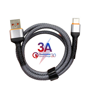 Pas cher Prix Nylon Tressé Pd 60w Câble de Chargeur de Charge Super Rapide Type-C Câble de Données de <span class=keywords><strong>Téléphone</strong></span> <span class=keywords><strong>Portable</strong></span> <span class=keywords><strong>pour</strong></span> IPhone 15 16 Puls <span class=keywords><strong>samsung</strong></span> - Product Image 5