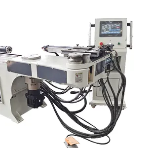 Single End Bending Machine Punching 1 Machine Right-angle Taper Numerical Control Hydraulic Automatic Pipe Bending Machine