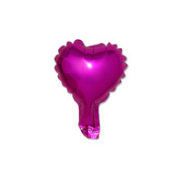 Ballons en feuille de 5 pouces de taille mini, forme ronde, écologiques, pour la décoration de Noël, la Saint-Valentin, les fêtes, les jouets pour adolescents, vente en gros
