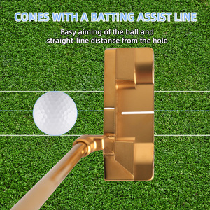 Venta al por mayor <span class=keywords><strong>de</strong></span> <span class=keywords><strong>palos</strong></span> <span class=keywords><strong>de</strong></span> <span class=keywords><strong>golf</strong></span> <span class=keywords><strong>de</strong></span> alta calidad logotipo personalizado al aire libre palo <span class=keywords><strong>de</strong></span> <span class=keywords><strong>golf</strong></span> Putter - Product Image 3