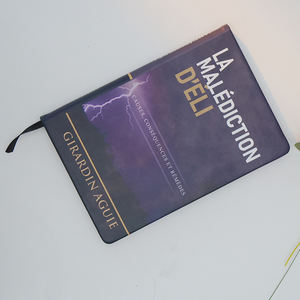 Venta Directa de Fábrica, Nuevo Diseño, Agenda A4/A5/A6, Cuero PU, Borde Dorado, Tapa Dura Cosida, Cuaderno con Relieve - Product Image 3