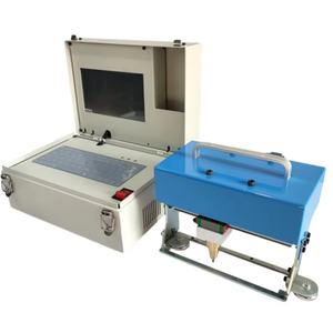 Máquina de grabado de marcado de puntos con placa de identificación de Metal pequeña para vehículo Vin de chasis con marca de fabricantes de precios láser - Product Image 5