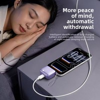 Pengisi Daya Laptop USB Dinding Pintar 140W QC3.0 Port Tipe-C Bahan Tahan Api PC Terlaris Internasional AI