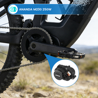 Vélo de montagne en gros, 29 pouces, 11 vitesses, suspension intégrale, frein à disque hydraulique, vélo de montagne électrique