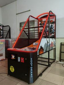 Máquina de Juego Arcade de Baloncesto Metálica con Temática de Carreras Initial D 4, Marca Driving-ninix - Product Image 1
