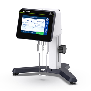 LACHOI Dokunmatik Ekranlı Viskozimetre, LCD Ekran ve USB/RS232 Veri Çıkışı, 0.1-200rpm, Boya/Kozmetik/Gıda için Laboratuvar Viskozite Test Cihazı - Product Image 3
