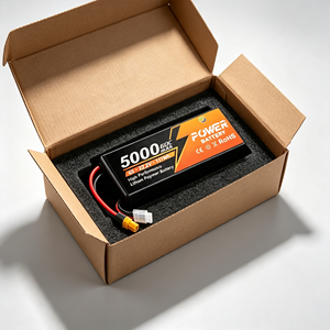 Batteria LiPo 2S 3S 4S 6S 2200mAh 3600mAh 4000mAh 5000mAh 6000mAh 7000mAh con Connettore XT60 EC5 T Plug per Droni RC, Auto e Modellini di Aerei - Product Image 4
