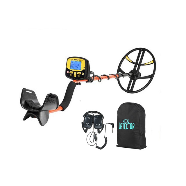 Professional DISCOVER Pro 15" Big Search Coil Gold Metal Detector Gold Detector 10 Meter Depth