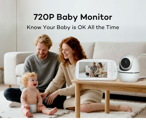 Камера для детей с 5-дюймовым дисплеем, 720 - Product Image 2