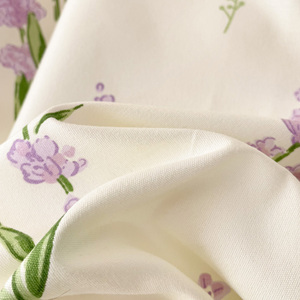 Set di lenzuola da letto in morbida microfibra stampate serie 4 pezzi lenzuola e federe copripiumino Set biancheria da letto - Product Image 6