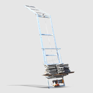 Elevador de <span class=keywords><strong>panel</strong></span> <span class=keywords><strong>solar</strong></span> de Venta caliente con elevador de escalera de material de acero galvanizado de alta calidad - Product Image 5
