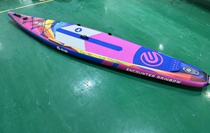 E SUP 2024 Planche à pagaie <span class=keywords><strong>gonflable</strong></span> de course pour sports nautiques Sap Planche de support personnalisée <span class=keywords><strong>12</strong></span> pieds 6 <span class=keywords><strong>pouces</strong></span> par esup - Product Image 6