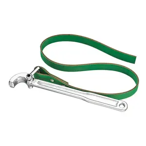 Hard-Wearing Belt Strap Wrench For Screwing Prominence 