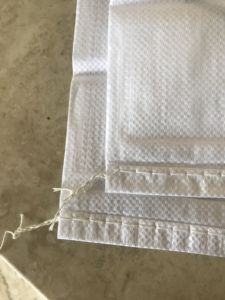 25kg weißer Kunststoff pp gewebter Weizenmehl zuckers alz beutel - Product Image 4