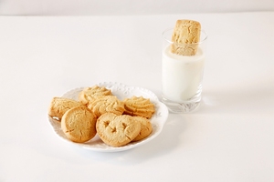 Đồ ăn nhẹ tiểu đường lành mạnh không đường Gluten miễn phí Cookie - Product Image 6