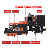 Usine Approvisionnement Direct de Haute Qualité Deux et Quatre Pcs XP600 TX600 I3200 4720 Tête D'impression A2 taille 40cm DTF Imprimante pour Tous Les Tissus
