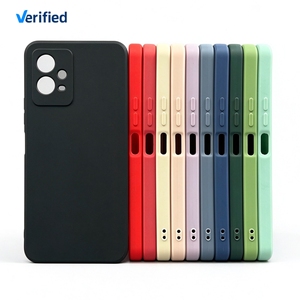 เคสโทรศัพท์ TPU สีพื้นบางเฉียบ 1.2 มม. พร้อมช่องกล้องที่แม่นยำสำหรับ <span class=keywords><strong>vivo</strong></span> Y21 Y53 V21 Y33S ป้องกันการกระแทก - Product Image 1