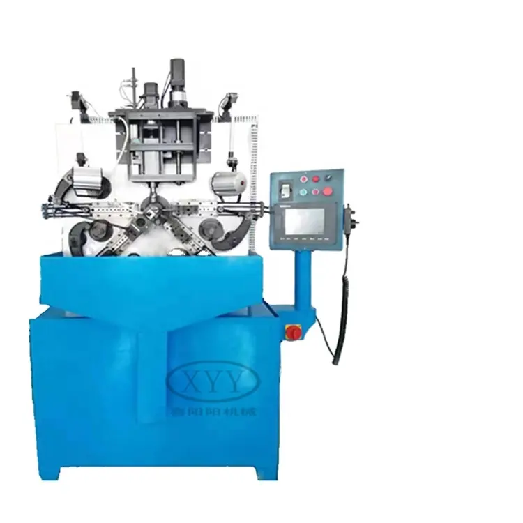 Máquina de enrolamento e enrolamento de mola de metal nova e usada para inserção de rosca CNC, fácil de usar, para fábrica