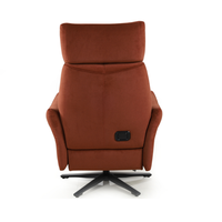 Fauteuil inclinable électrique pivotant en tissu avec port de charge USB, canapé simple pour salon, mobilier de maison