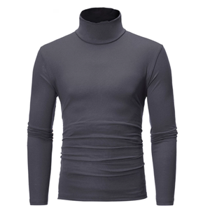 Vente en gros OEM <span class=keywords><strong>T</strong></span>-<span class=keywords><strong>shirt</strong></span> pour hommes <span class=keywords><strong>T</strong></span>-shirts à col roulé serré <span class=keywords><strong>T</strong></span>-<span class=keywords><strong>shirt</strong></span> masqué <span class=keywords><strong>T</strong></span>-<span class=keywords><strong>shirt</strong></span> à manches longues en modal pour hommes <span class=keywords><strong>T</strong></span>-shirts thermiques - Product Image 3