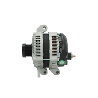 Hochwertige 12 V 180 A Lichtmaschinenteile Zustand neu Pinselhalter Schwungrad und Lichtmaschine für Generator