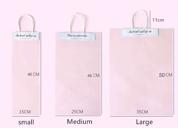 ชมพู ขนาดกลาง (10 ชิ้น)