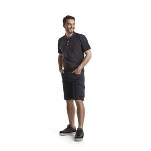 BLAKLADER - 149913308699C52 Short de service Marine foncé/Noir-EAN 7330509549575 PANTALON DE TRAVAIL SHORTS DE TRAVAIL - Product Image 3