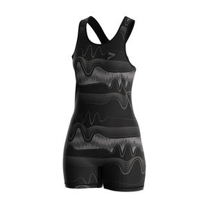 Fitness femmes <span class=keywords><strong>Latex</strong></span> Catsuit automne hiver épais bouffant combishort Sexy tourner noir body femmes femmes combinaisons combishorts - Product Image 1