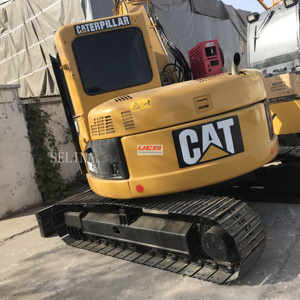 Excavadora Usada CAT 308C 308CR Excelente Calidad Caterpillar 308E 308D Máquina de Orugas - Product Image 6