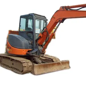 Heißer Verkauf gebrauchte zx55 zx55u Bagger Maschine gebrauchte 5 Tonnen Hitachi Bagger zu verkaufen