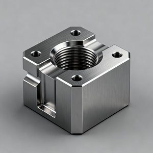 ชิ้นส่วนเครื่องจักรอะลูมิเนียมอัลลอยด์ที่ผลิตด้วยเครื่อง CNC ตามแบบที่กำหนด  ตัวเรือนสวิตช์ CNC ความแม่นยำสูง บริการงานกลึงความแม่นยำสูงแบบ OEM/ODM - Product Image 2