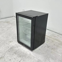 Mini réfrigérateur intelligent pour hôtel, 53 l, comptoir, porte en verre, mini réfrigérateur de présentation pour caviar