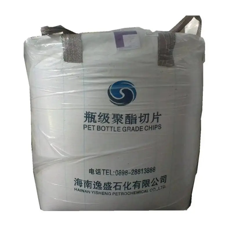 Yisheng YS-C02 materie prime in resina pet/prezzo pellet di materie prime per animali domestici in plastica Hotfill
