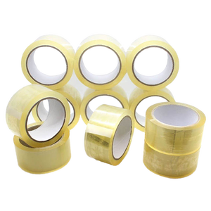 Nhà sản xuất trong suốt Bopp bao bì Acrylic Sticker OPP mạnh mẽ rõ ràng tùy chỉnh đóng gói bưu kiện carton niêm phong Hộp băng dính - Product Image 1