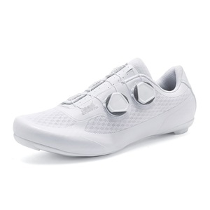 Set di <span class=keywords><strong>Scarpe</strong></span> da <span class=keywords><strong>Ciclismo</strong></span> su Strada per Uomo, Traspiranti, Senza Cuciture, <span class=keywords><strong>Scarpe</strong></span> da <span class=keywords><strong>Ciclismo</strong></span> con Attacco Rapido - Product Image 4