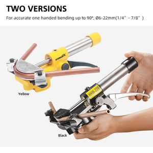 HHW-22B Manueller Hydraulischer Rohrbieger für Flexible Kupferrohre, Verbundrohre und Aluminiumrohre – Tragbar - Product Image 2