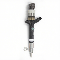 Injecteur de carburant diesel 095000-0430 23670-27020 23670-29025 pour 1KD-FTV 2KD-FTV